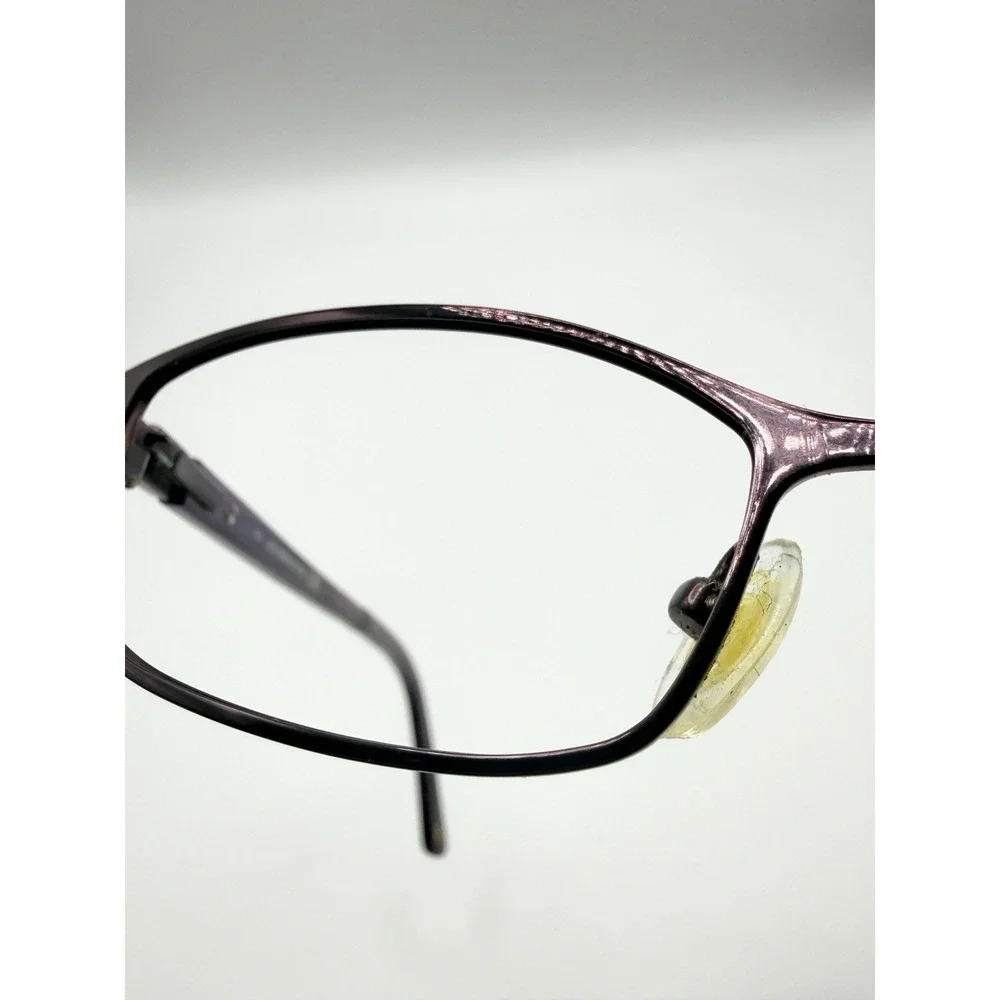 Liz Claiborne L384 0Z1T Eyeglasses Frames Only Full Rim Purple Womens 51-17-130